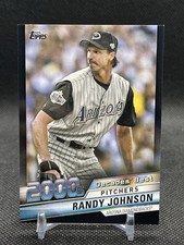 RANDY JOHNSON ⚾️ 2020 Topps Decades Best #DB-72 | 296 /299 |
