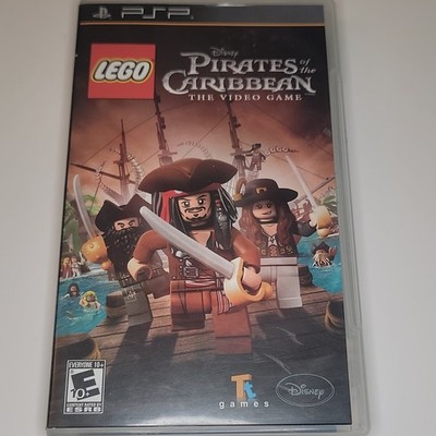 Disney LEGO Pirates of the Caribbean E10+ Sony PSP NTSC-U/C UMD w/ Manual