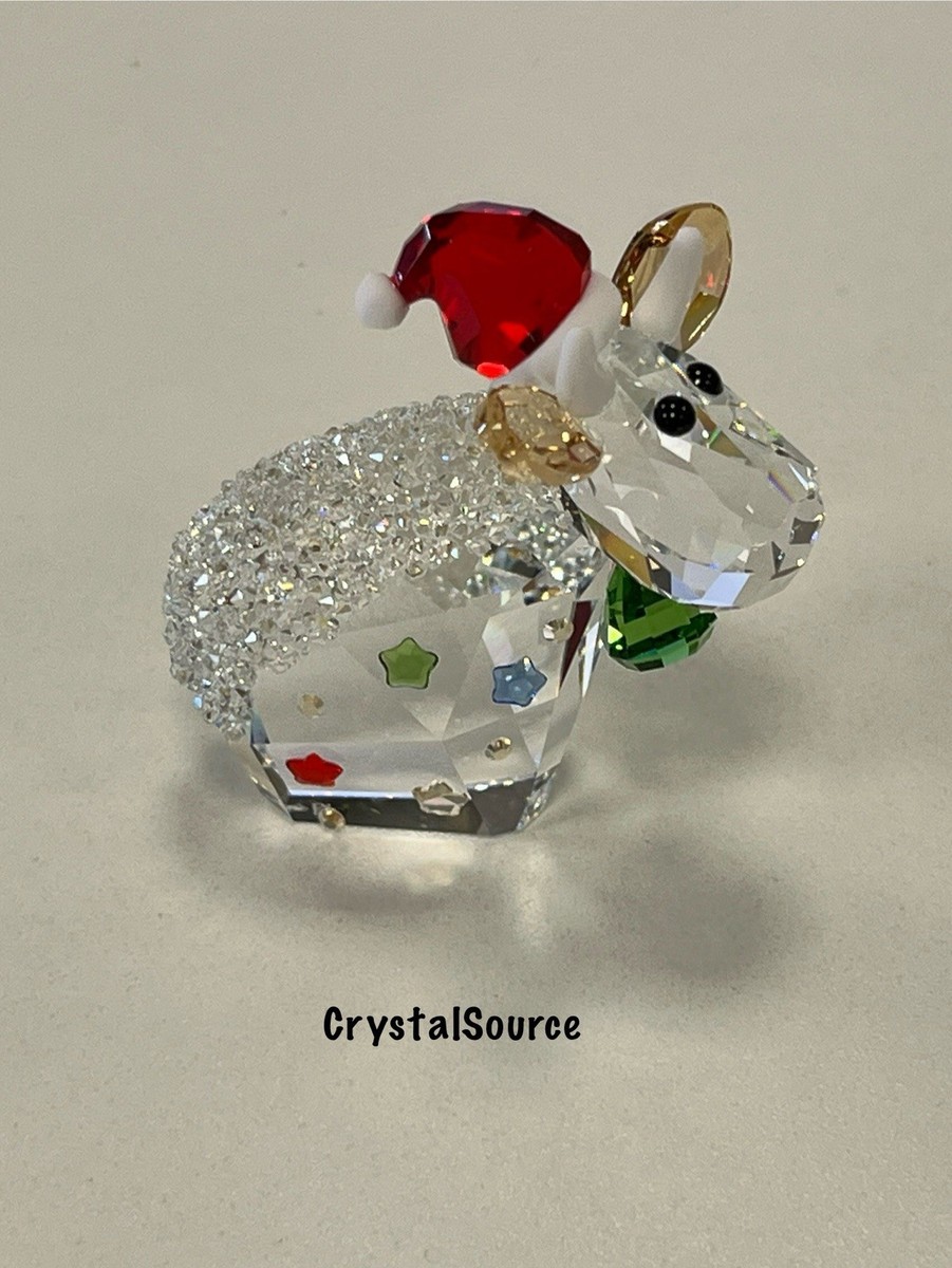 Swarovski Crystal 2025 MO Holiday Annual Edition Figurine 5701517