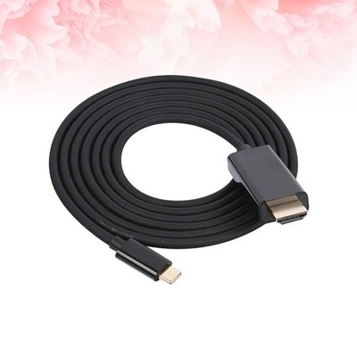 1,8 Meter Größe USB -C, um das 4K -Videosignaladapter von Kabel anzuschließen