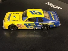 DALE EARNHARDT #15 WRANGLER 1979 VENTURA 1/64 1982 INAUGURAL BUSCH SERIES RACE