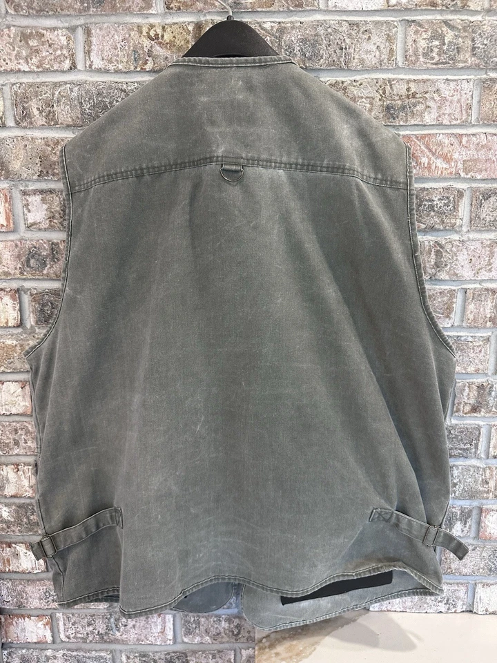 Blue Stone Tactical Reactor Zip Conceal Carry Hunting Pockets Safety Vest 2XL - Image 2 of 4