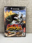 Godzilla-Destroy All Monsters Melee Nintendo GameCube No Manual - Tested