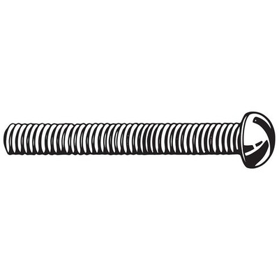 GRAINGER APPROVED U24210.037.0500 MS,3/8''-16,Zinc Plated,5''L,50PK 31JT46