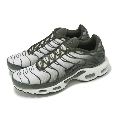 Nike Air Max Plus Olive Gradient White Men Casual Shoes  display picture 1
