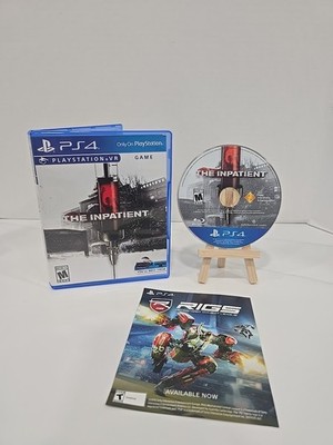 The Inpatient VR  Sony PlayStation PS4 VGC Strategy Survival Video Game