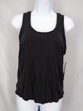 Athleta Black Momentum Seamless Sport Length Tank Top Size Medium New