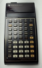 Texas Instruments TI-59 Programmable Calculator Applied Statistics Module Par