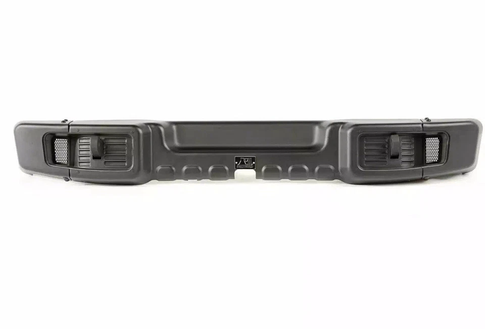 Rugged Ridge Spartacus Rear Bumper Black Fits 07-18 Jeep Wrangler JK 2/4 Door Foto 2 de 4