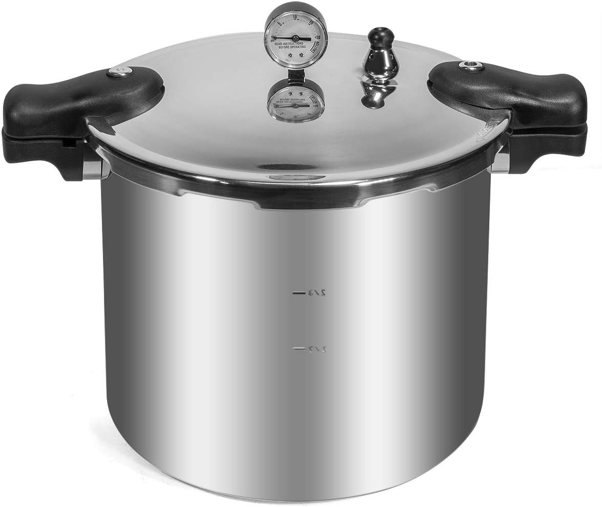 Built-in Pressure Gauge