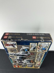 Battle Of Helm&rsquo;s Deep 9474 Lego Lord Rings Open Box Sealed Bags Unused Complete