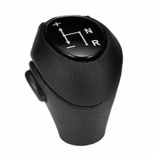 Schwarz Schaltknauf Knauf Schalthebel Schaltknopf Für Smart Fortwo 450 451 452