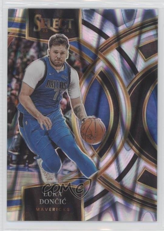 Luka Doncic Tectonic Prizm #150