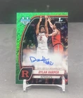 Dylan Harper 2024-25 Bowman Chrome U 1st AUTO Green Shimmer Rookie #22 RC