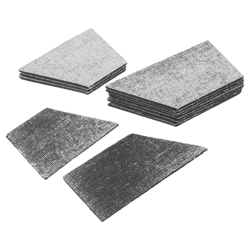12pcs Billardtisch Kissen Ersatzteile Gummi -Stoßstangen -Pool -Tische -Zubehör