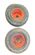 Kubota Tractor Rear Wheels and Tires Goodyear 33x12.50x15 Kubota B2410