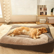 Thickened Ultra Orthopedic Pet Dog Bed Extra Large Dog Soft Large Pet Bed