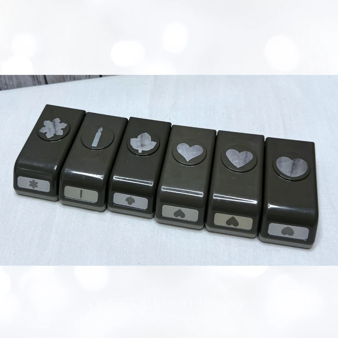 Stampin' Up! Scrapbooking Paper Punches for sale | eBay