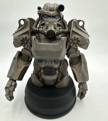 Fallout 4 T-60 Power Armor 6.5 inch Resin Statue Bust 2016 Bethesda - Bust Only