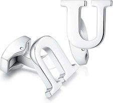 Hanana 1 Paar Herren Edelstahl Manschettenkn&ouml;pfe Hochzeit Cufflinks Manschettenk