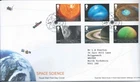 GB QEII 2012 Space Science First Day Cover Tallents House Postmark