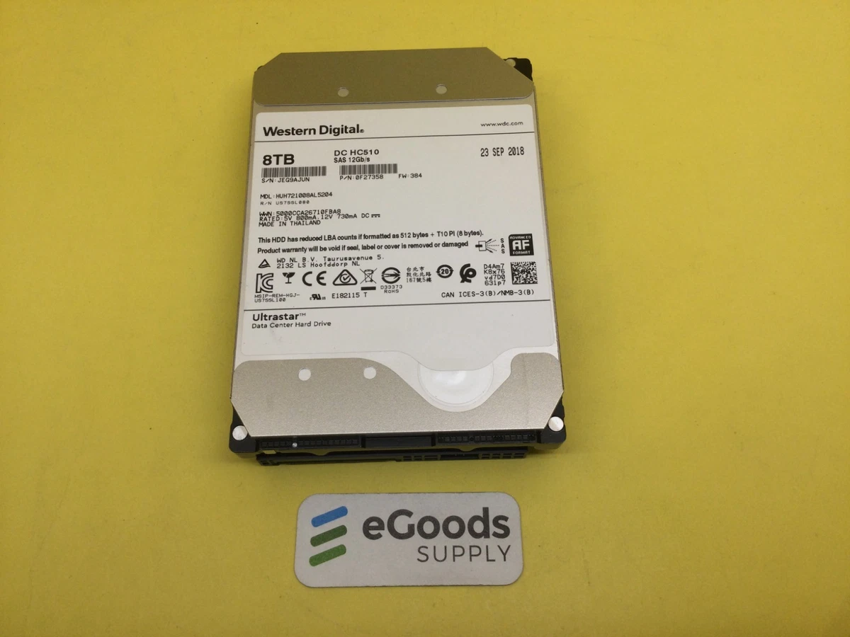 HGST 8TB Computer Internal Hard Disk Drives for sale | eBay