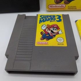 Super Mario Bros. 3 Nintendo NES PAL OVP & Anleitung 