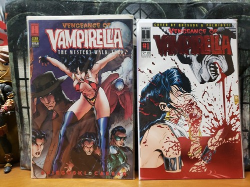 Harris Comics Vengeance of Vampirella #0 1-25 komplett gelaufen 1994 sehr guter Zustand - Bild 2 von 14