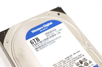 【良品】WesternDigital製 6TB HDD WD60EZAX WD Blue 6TB PC Internal Hard Drive for Desktops WD60EZAX - Best Buy