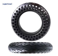Non-Pneumatic Solid Tire 10-Inch 10 X 2.125 Tires for M365/1S/PRO/PRO2 Scooter