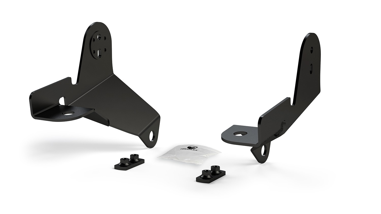 Kit de plaques HD pour corriger la géométrie de suspension Jeep Wrangler JL avec rehausse