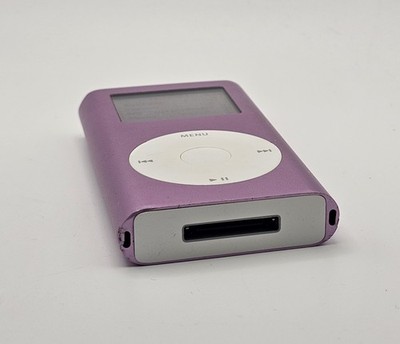 Apple iPod Mini - Model A1051 - 4GB - 1st Generation - Pink