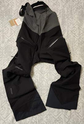 Women's PATAGONIA SnowDrifter Bib XS Black | eBay