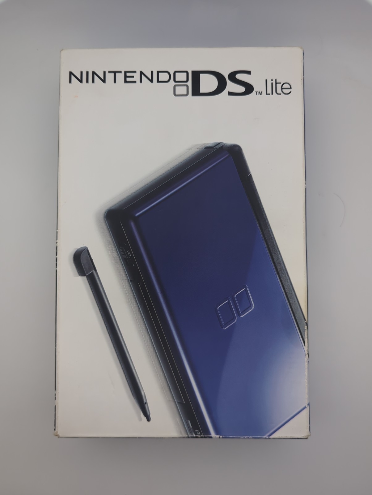 Nintendo DS Lite Handheld System - Cobalt/Black CIB