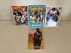 LOT OF 4 WALTER PAYTON 1980s 90s Cards #229 7 22 215 CHICAGO BEARS HOF NM