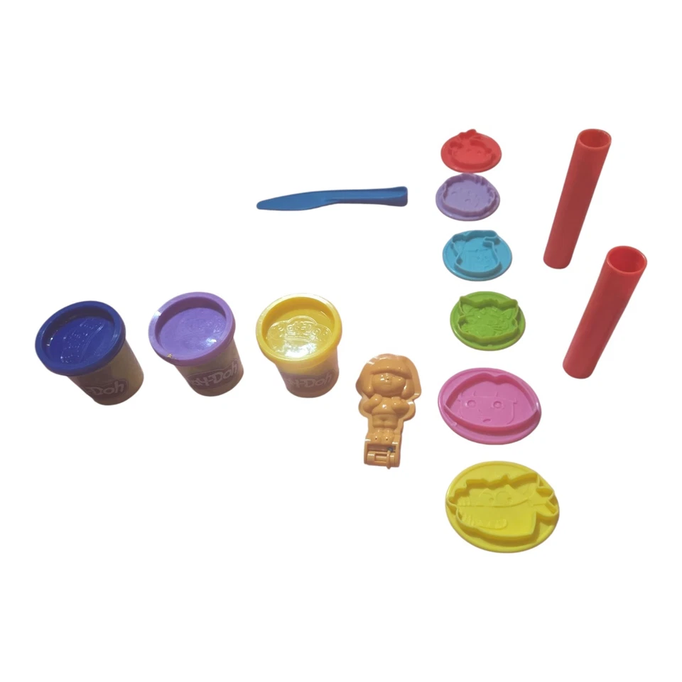 Juego de moldes de masa Dora The Explorer Play-Doh 2005 con sello Diego Hasbro Foto 2 de 4