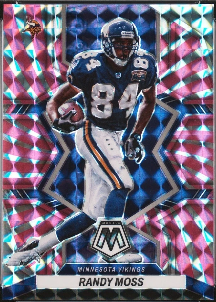 Pink Swirl Mosaic Prizm