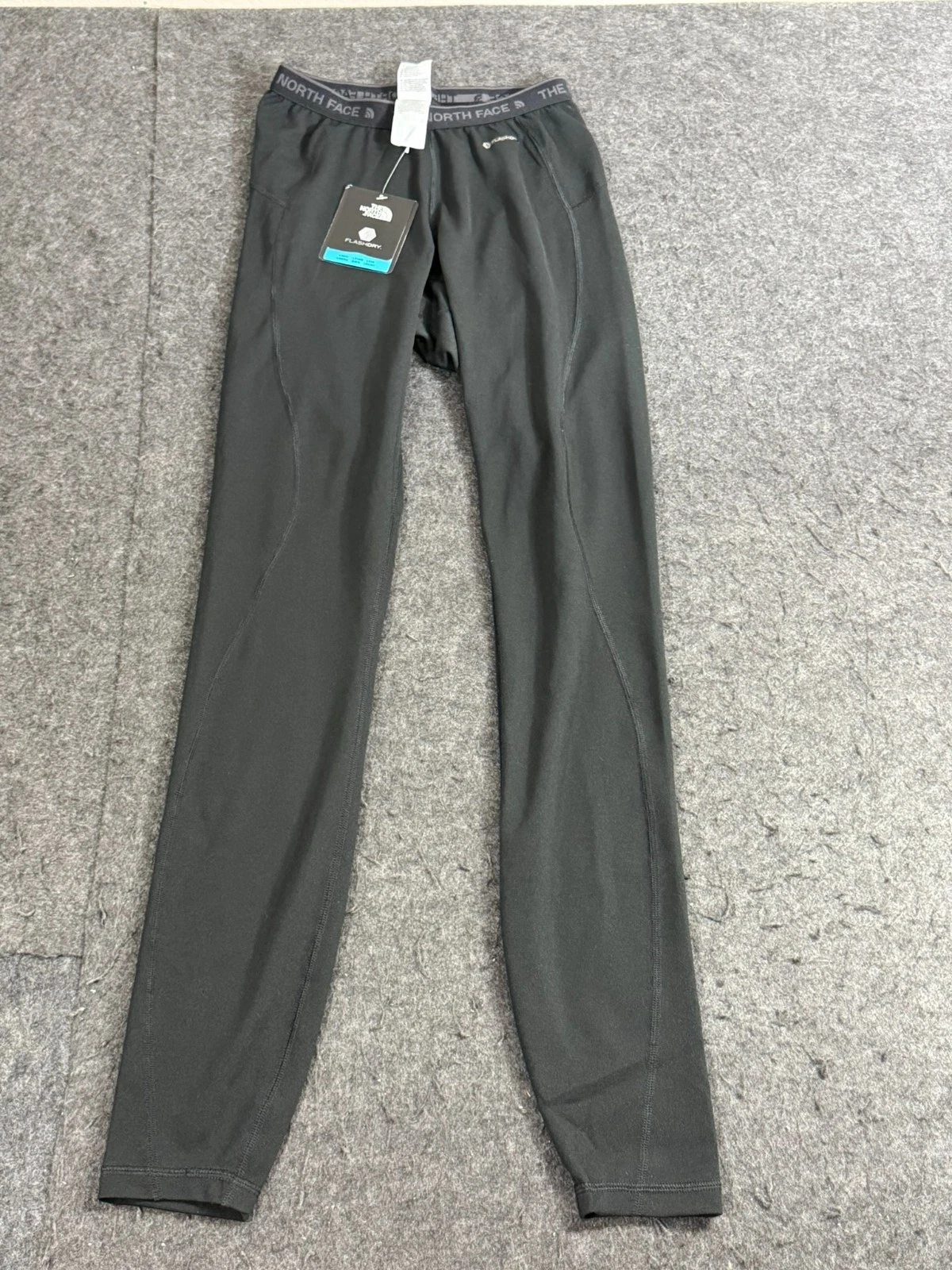 The North Face Women's Flash Dry Base Layer Light Tights Black Size XS NWT $45