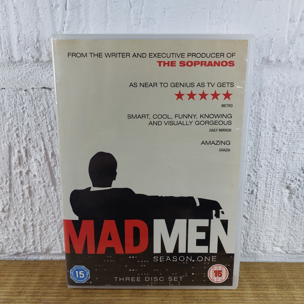 Mad Men - Series 1 - Complete (DVD, 2008) (2008)