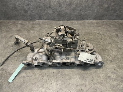 BMW E21 1271252 Solex 4A1 Vergaser Einspritzung Ansaugbrücke #35088