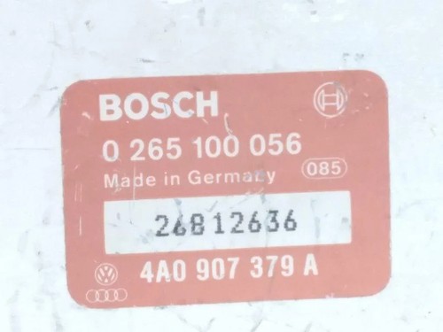 AUDI 80 8C, B4 ABS Steuergerät 4A0907379A 1.80 Petrol 66kw 1992 20328537