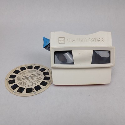 Authentic 1970's GAF Red, White, & Blue VIEW-MASTER 3D VIEWER Disney - Made USA
