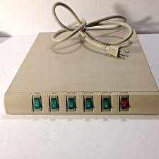 Vintage Computer Transient Voltage Surge Suppressor