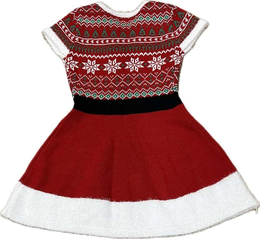 red sweater dress kohls Heather Red Dress - OTS Cable Knit Dress - Sweater Midi Dress