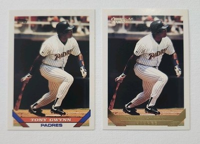 1993 Topps Tony Gwynn #5- 2 CARD COMBO - Base Card & Topps Gold