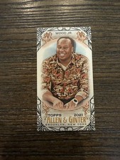 2021 Topps Allen & Ginter #203 Roy Wood Jr. Mini Black Border