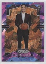 2019-20 Panini Prizm Rookie Purple Ice 123/149 Deividas Sirvydis #298 0wp8
