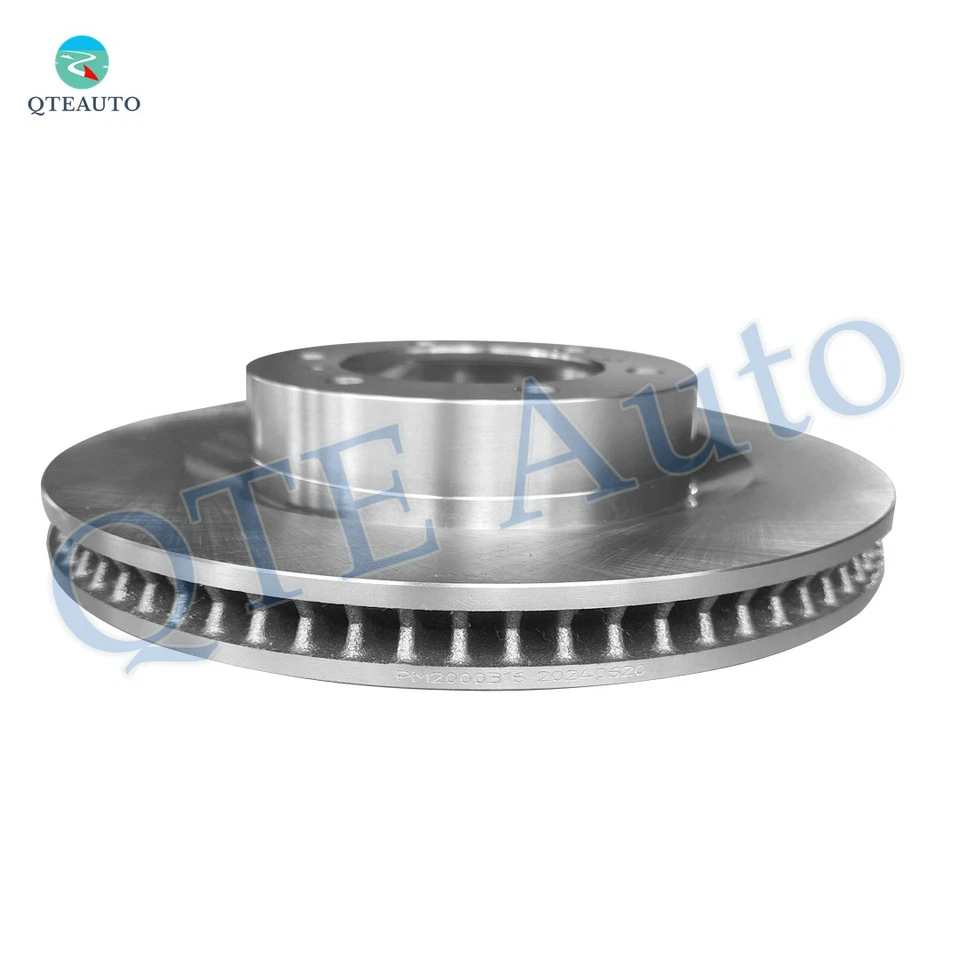 Juego de 4 rotores de disco de freno delanteros 338 mm-traseros 312 mm para Lexus GX460 2010-2022 Foto 3 de 4