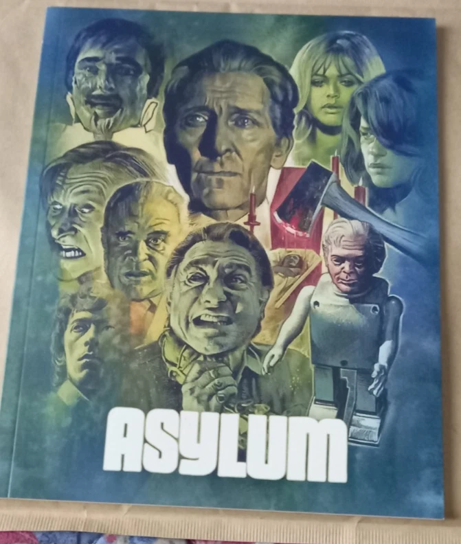 Asylum - Second Sight Films - Ltd Ed Blu Ray -  - Image 2 of 4