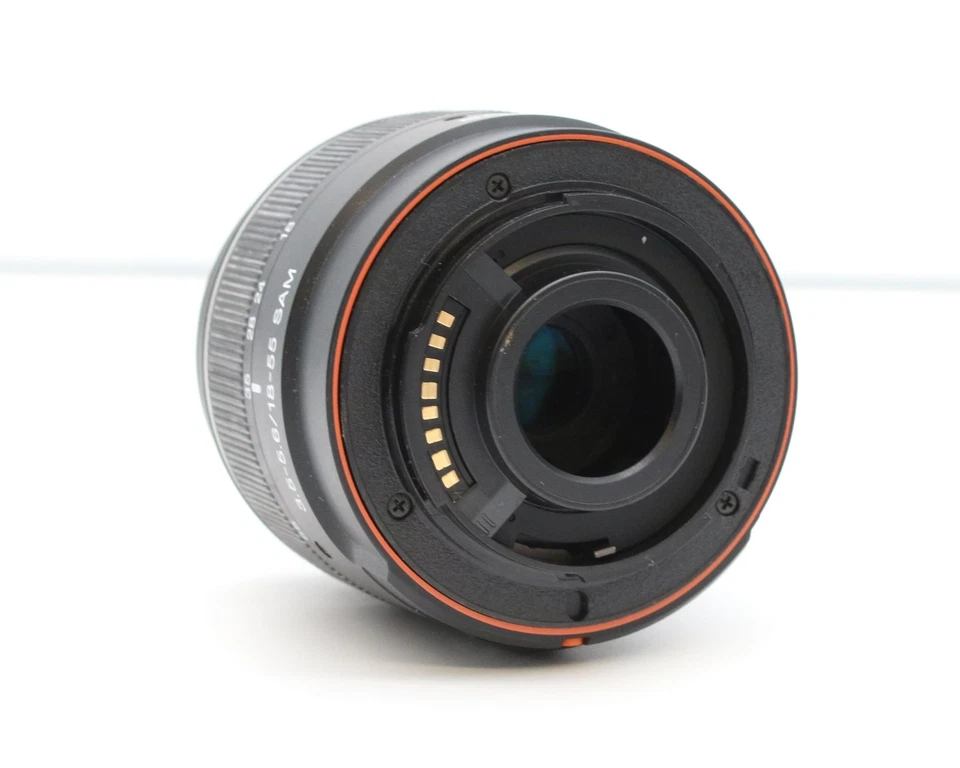 Sony DT 3.5-5.6 18-55mm SAL1855 - Sony Minolta SAM - Image 4 of 4